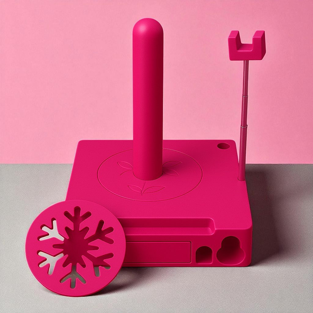 Crostation™ Yarn Holder