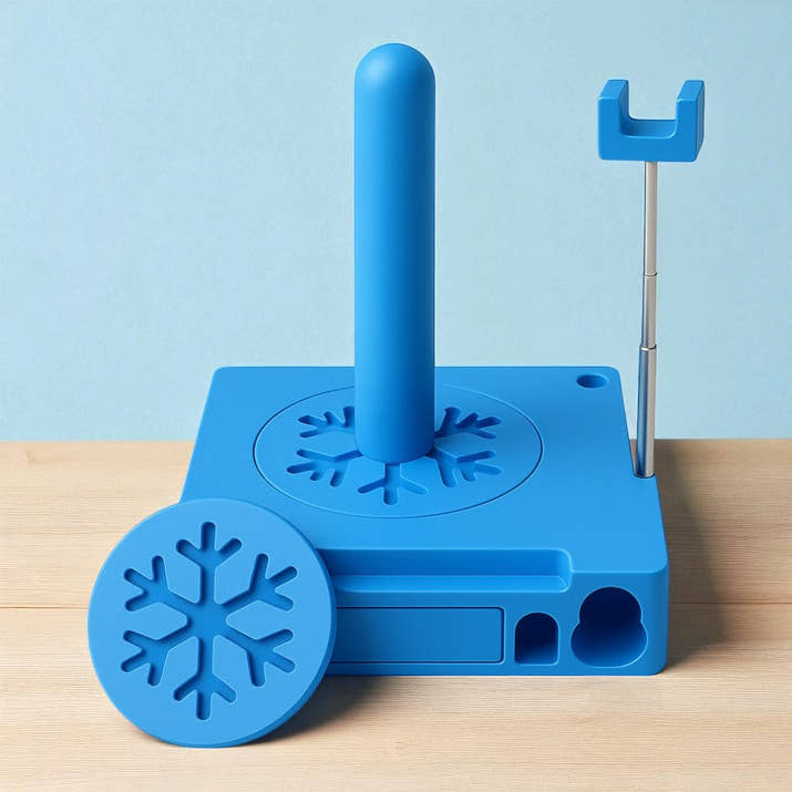 Crostation™ Yarn Holder